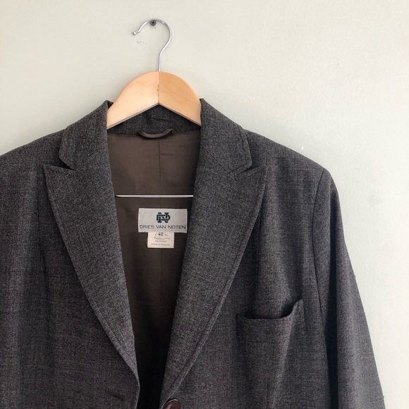 Vintage Dries Van Noten coat - Picture 2 of 7